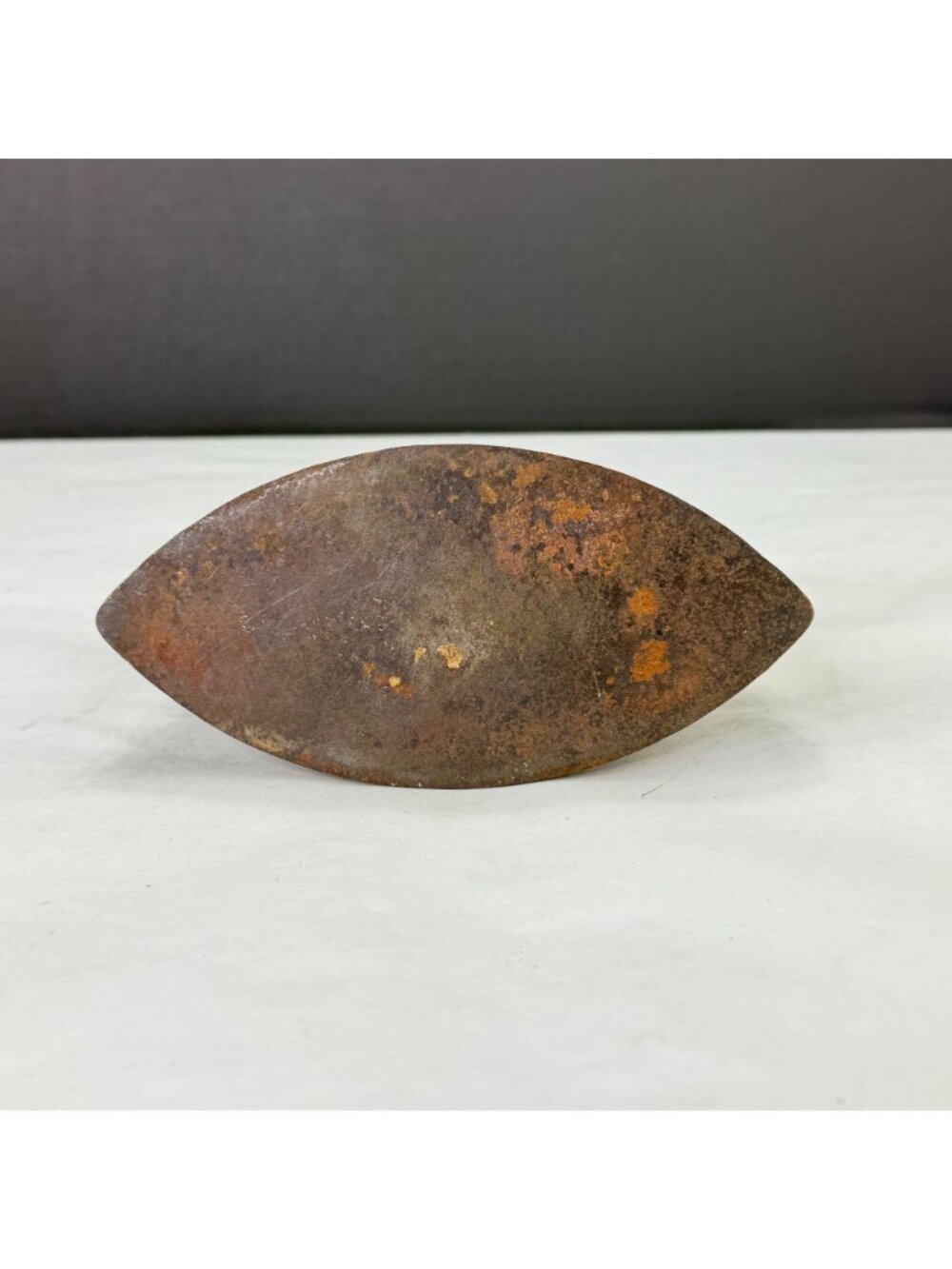 Vintage Colebrookdale Sad Iron With Wood Handle - Picture 6 of 13